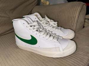 Nike Blazer Mid 77 - Lucid Green/White Mens Size 11.5